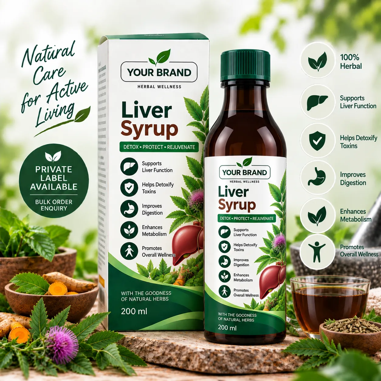 Liver Syrup