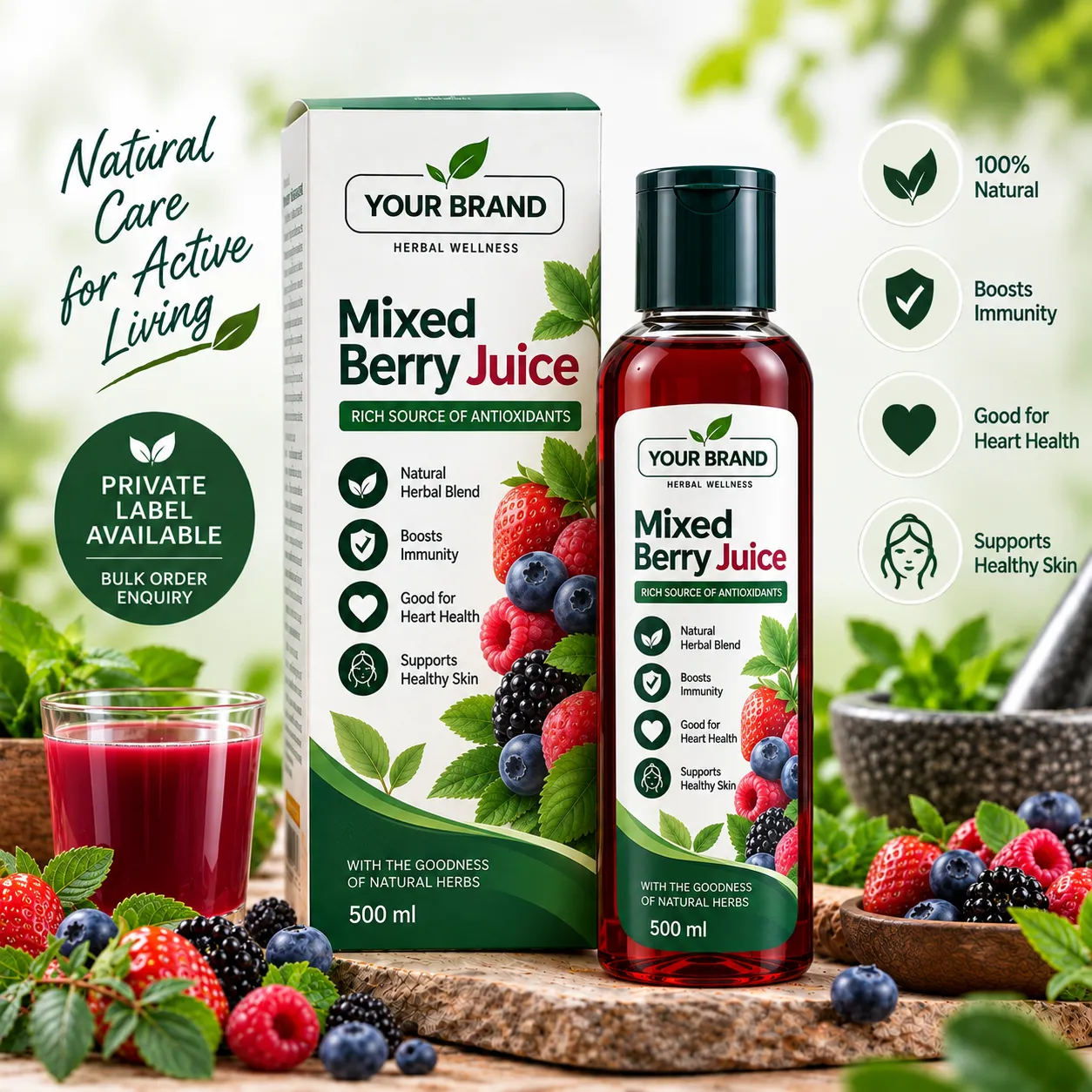 Mixed Berry Juice