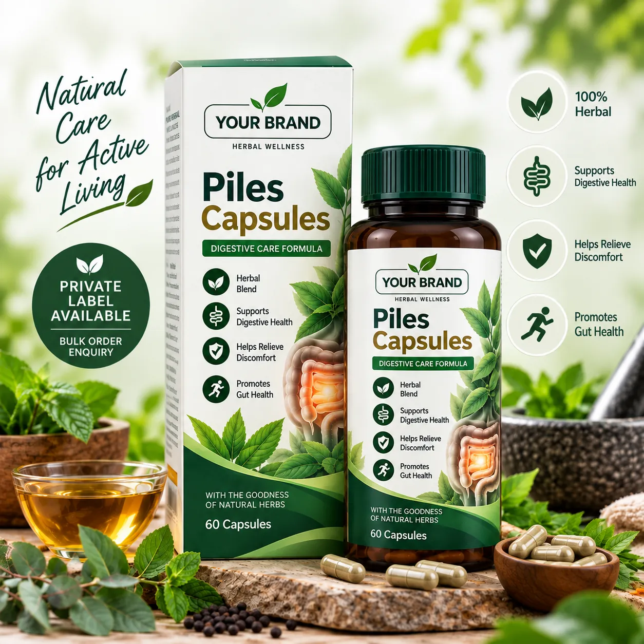 Piles Capsules
