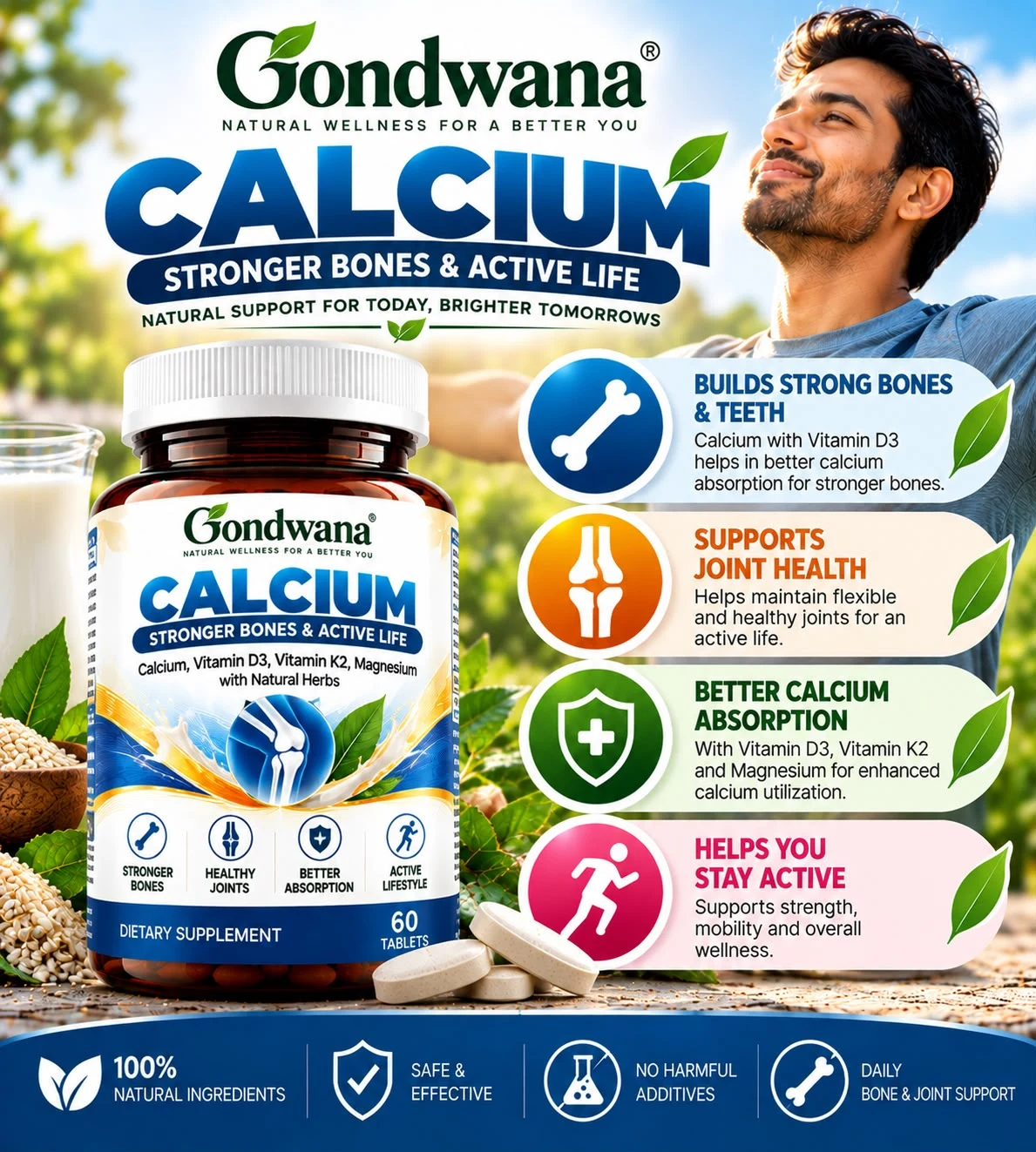 Calcium Tablets Tablets