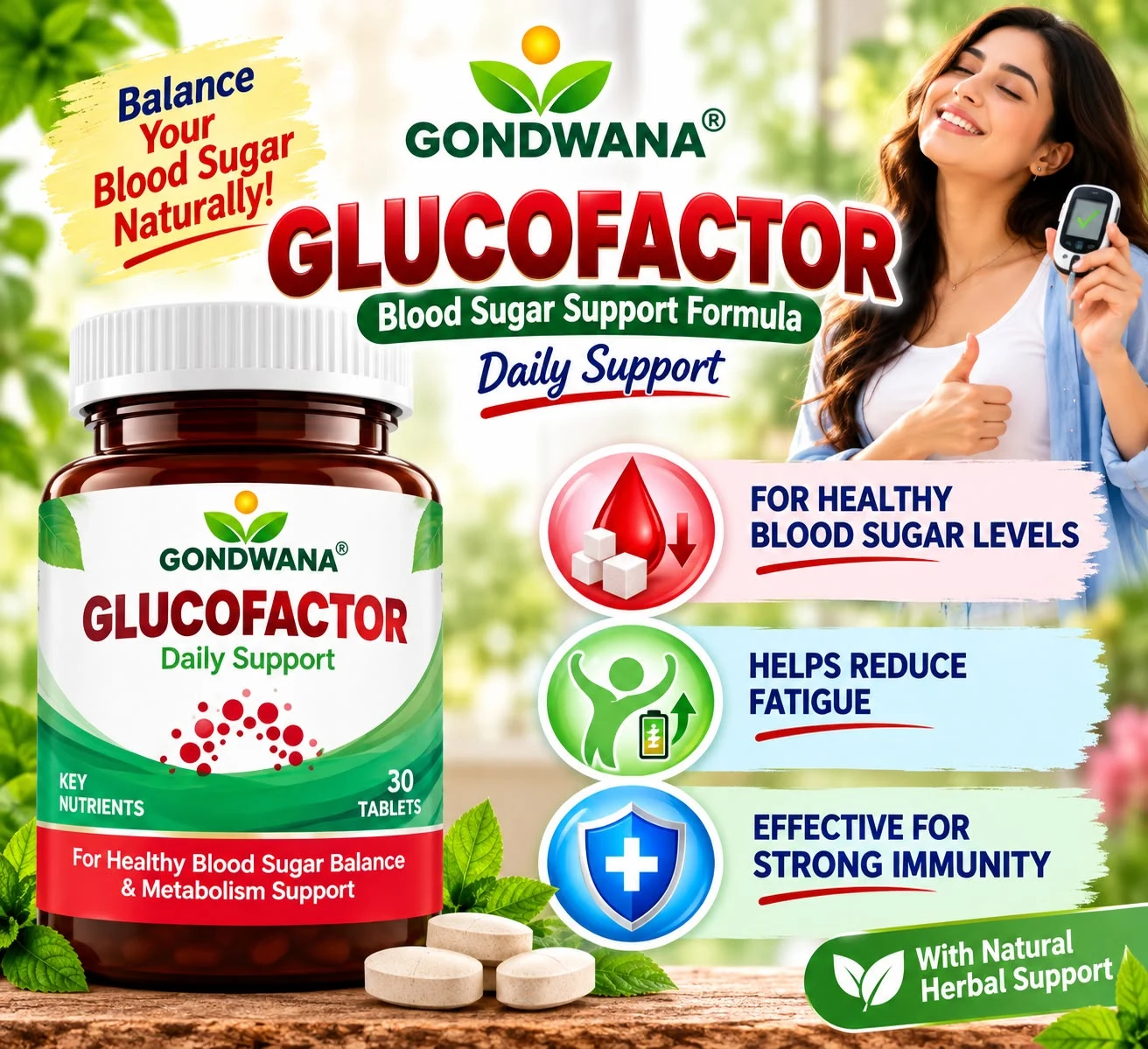 Glucofactor Capsules