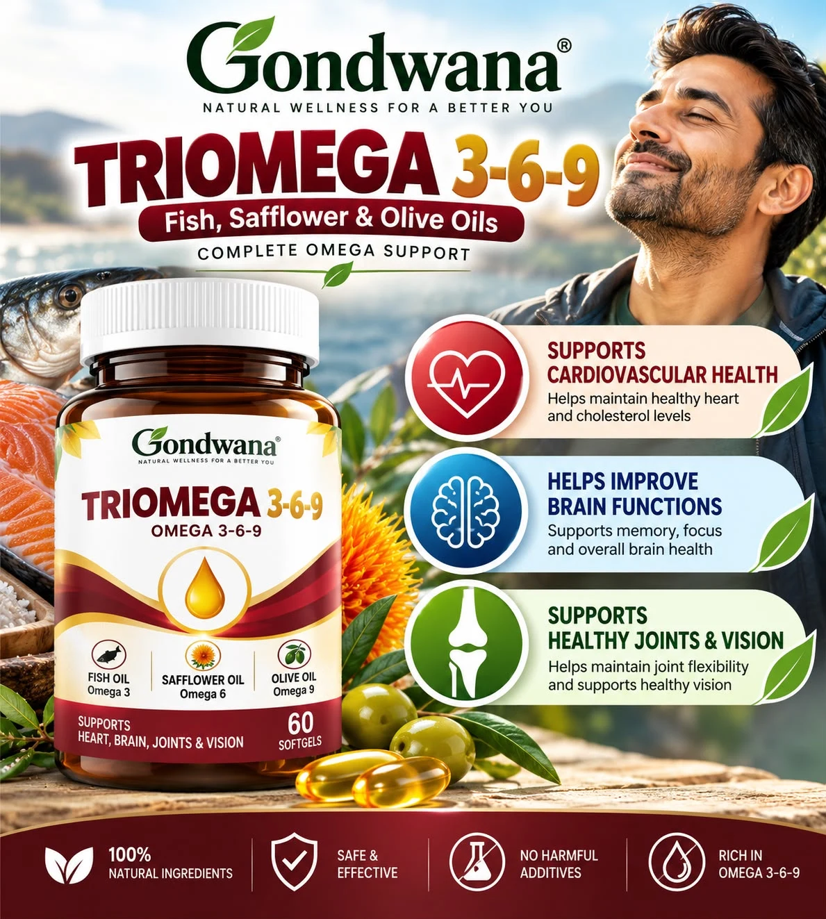 Triomega 3-6-9 Capsules
