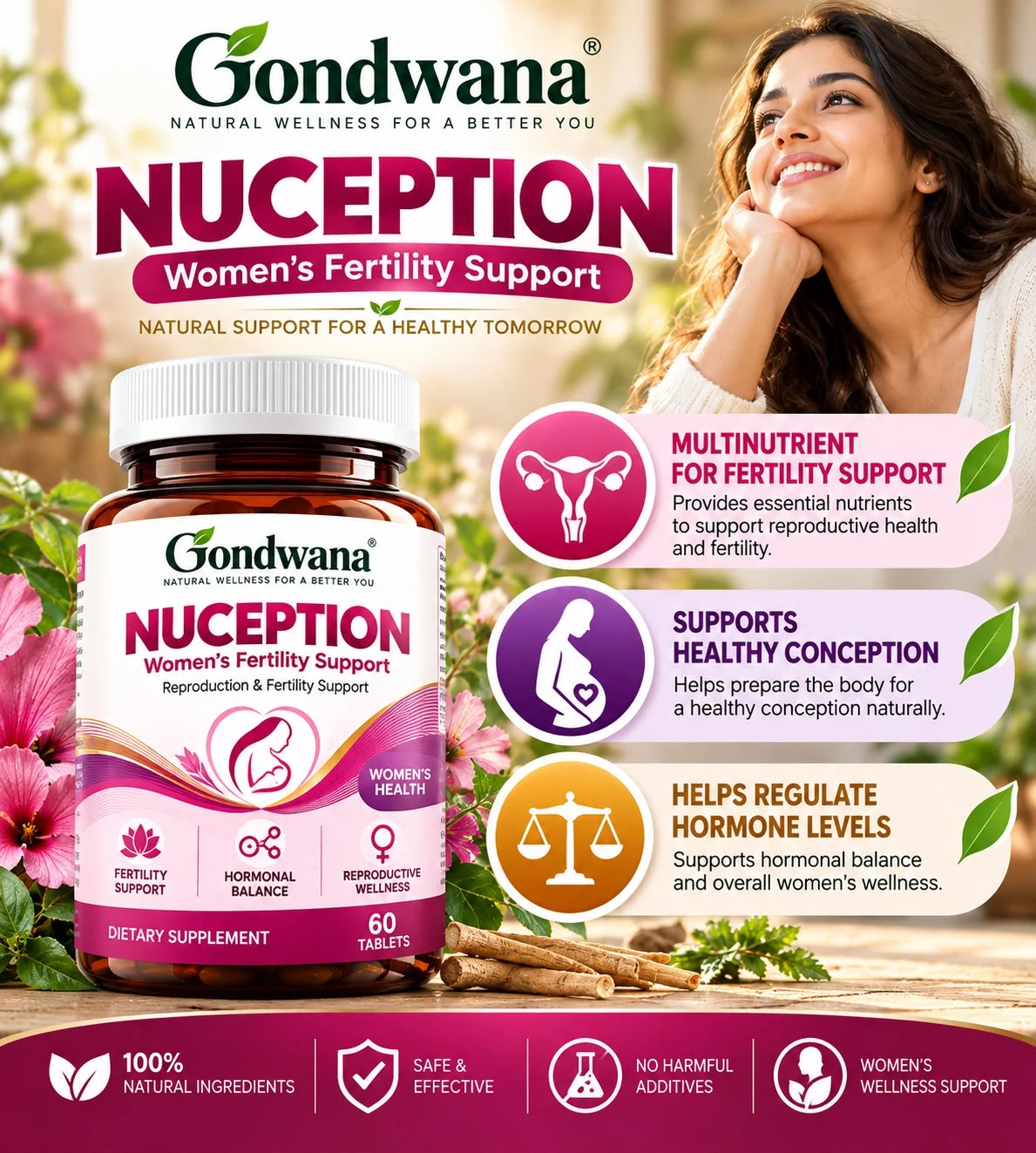 Nuception Capsules