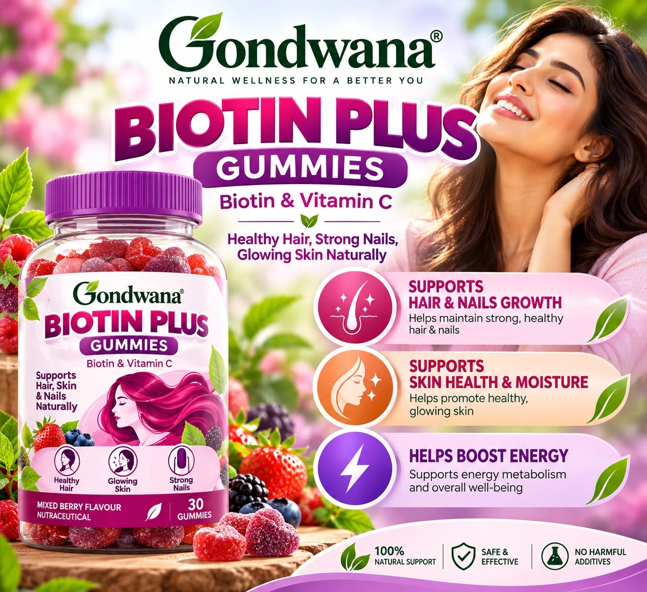 Biotin Plus Capsules