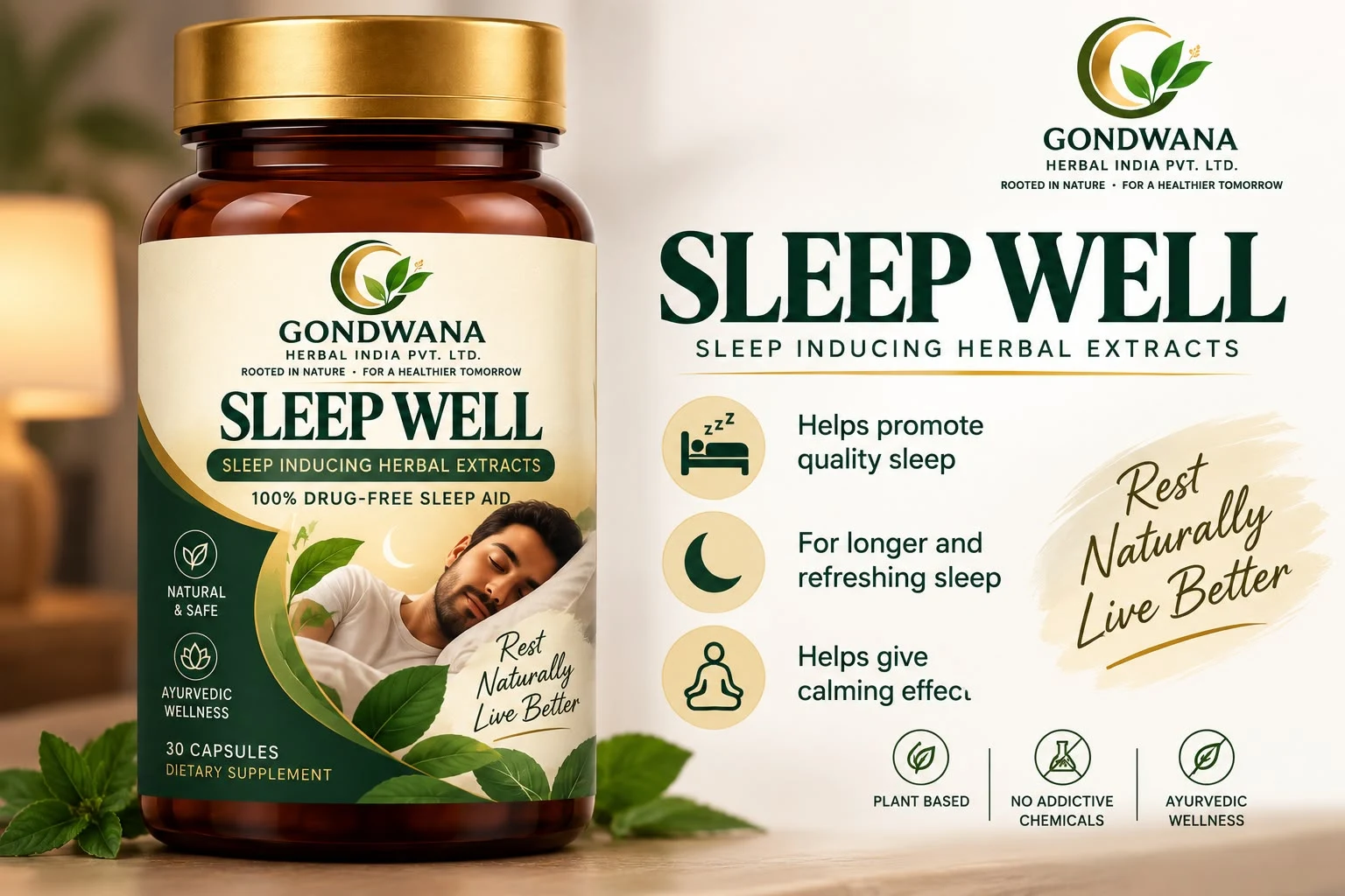 Sleep Well Capsules