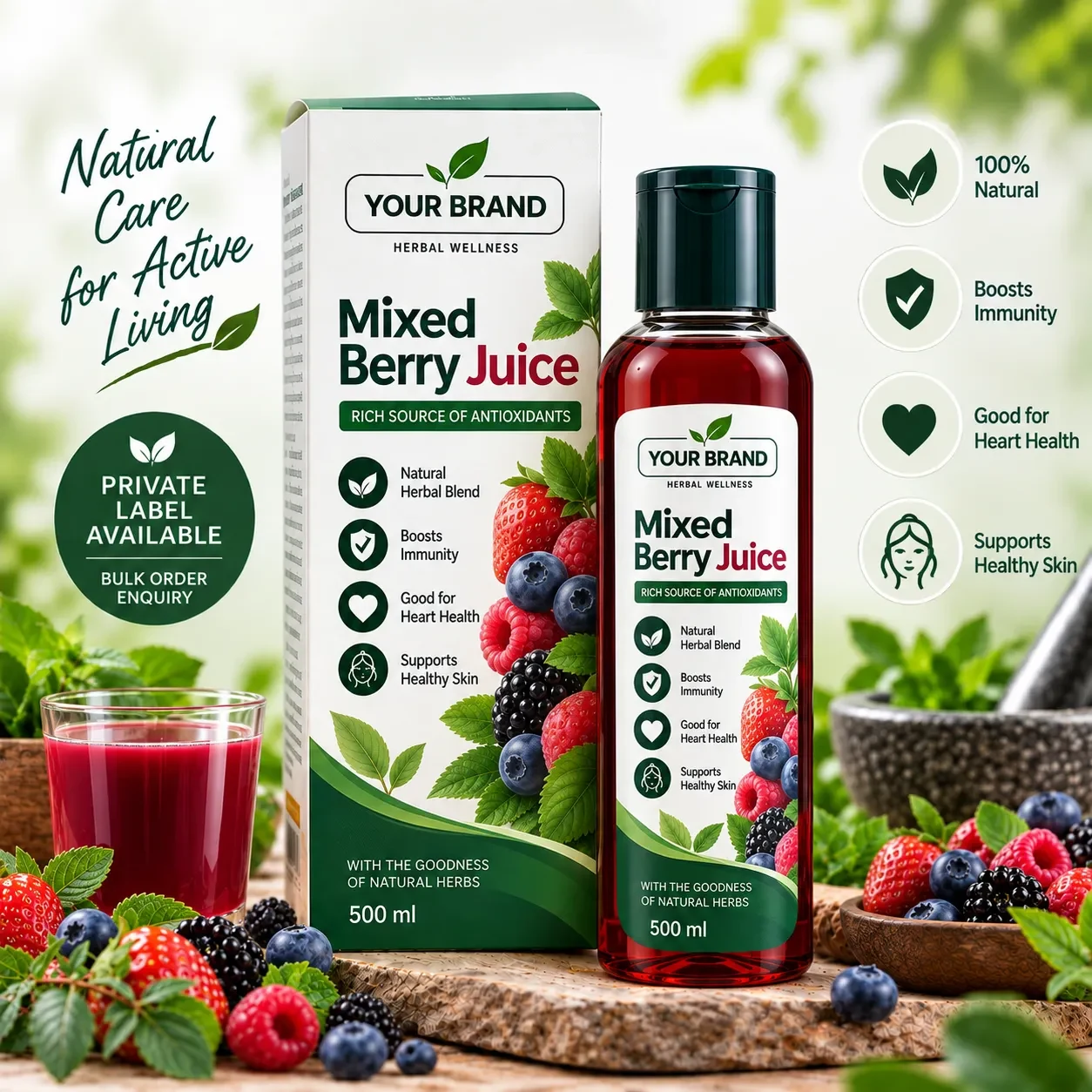 Mixed Berry Juice