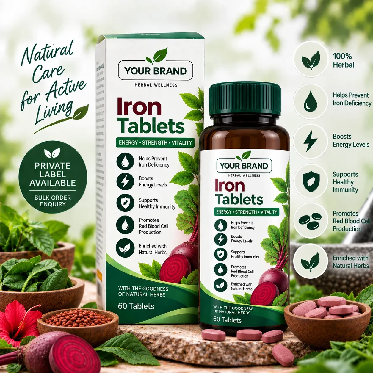 Iron Tablets