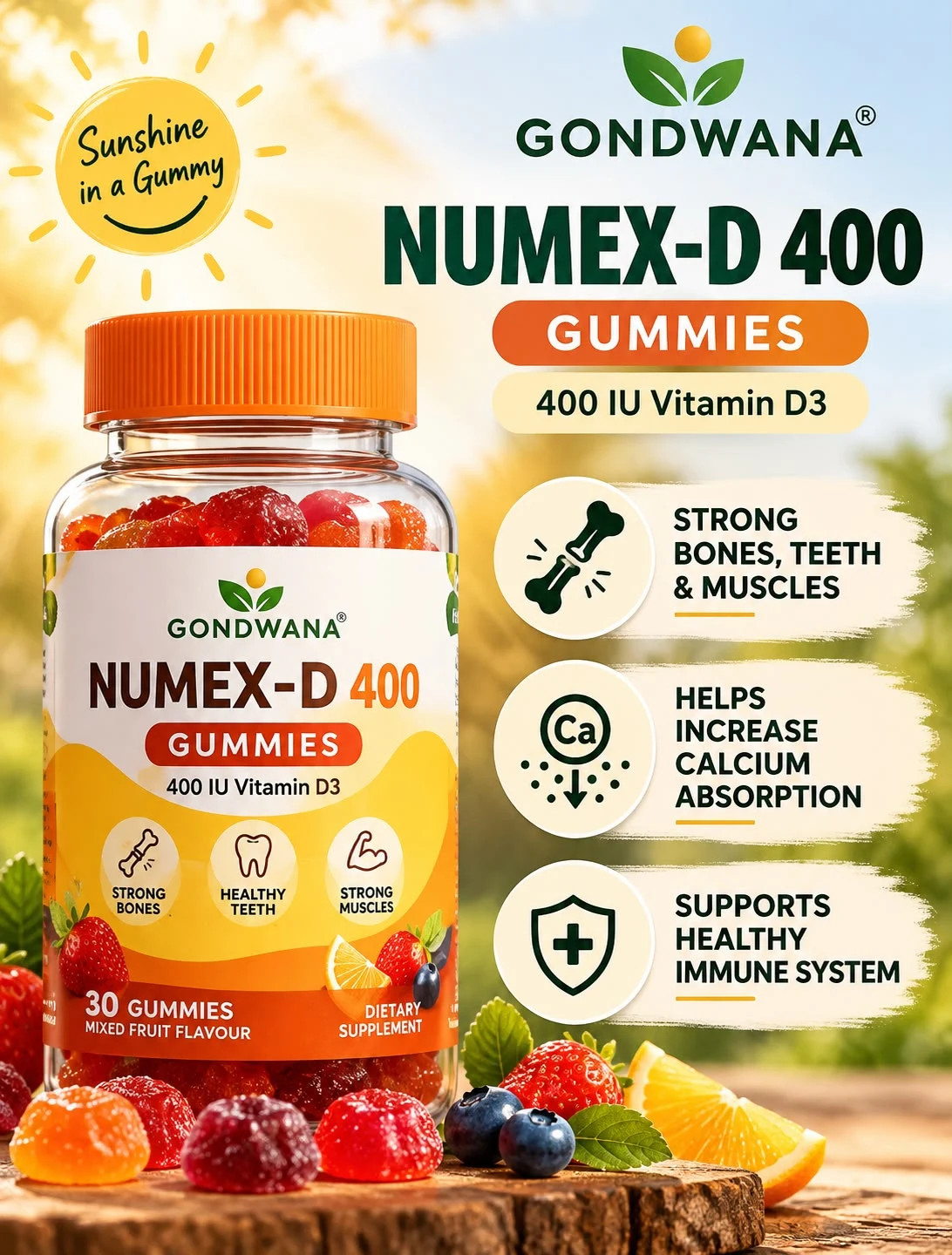 Numex-D 400 Capsules
