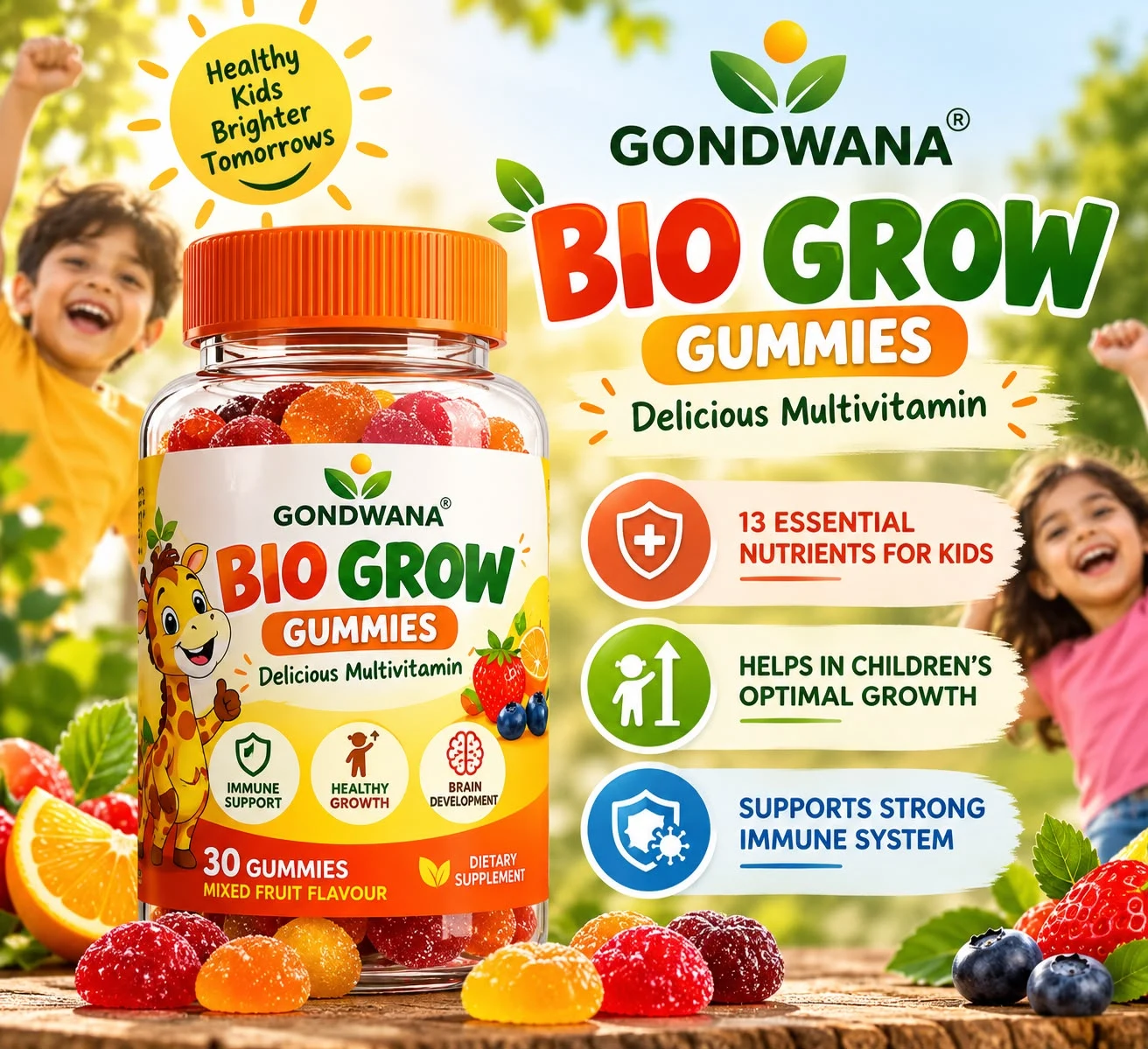 Bio Grow Syrup