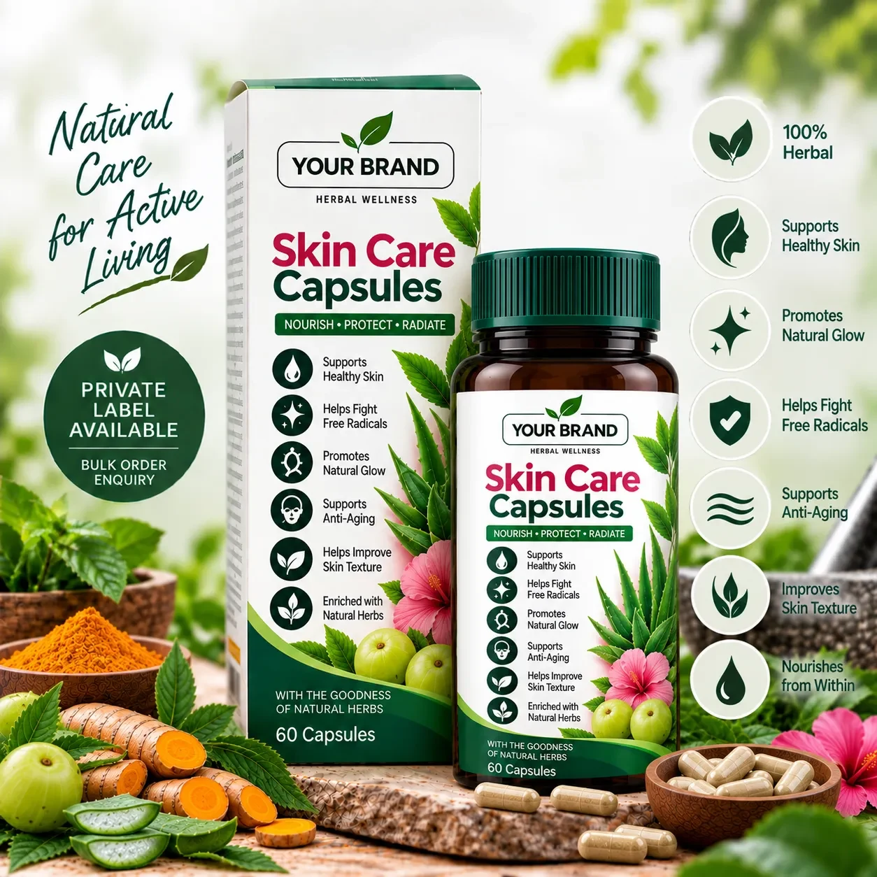 rosis/ Skin care Capsules