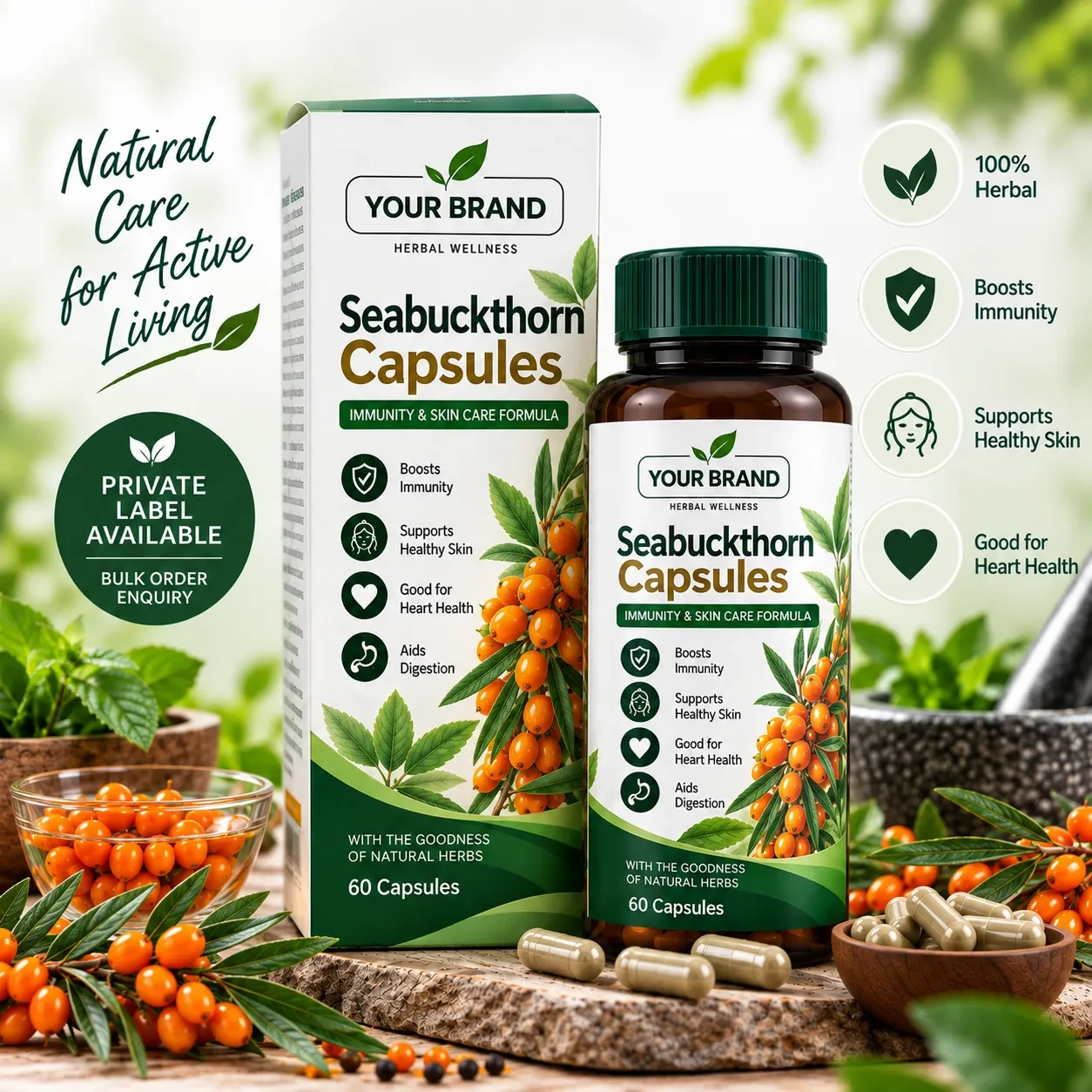 Seabuckthorn Capsules Capsules