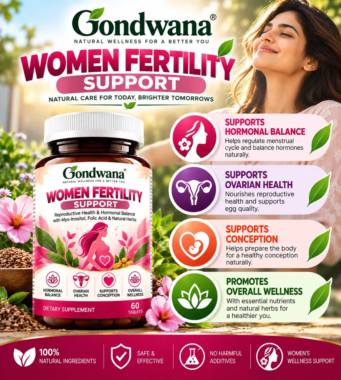 Women Fertility Capsules