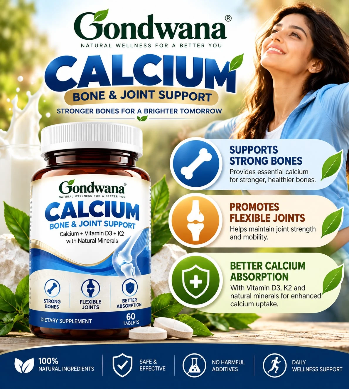 Women Calcium Tablets