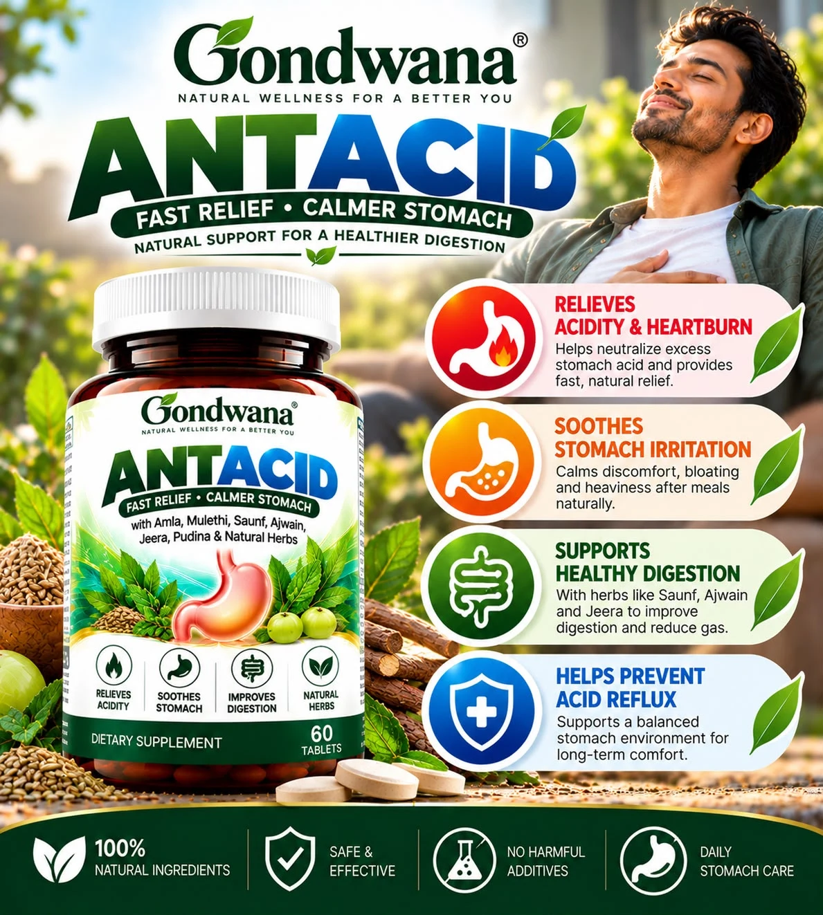 Antacid Tablets