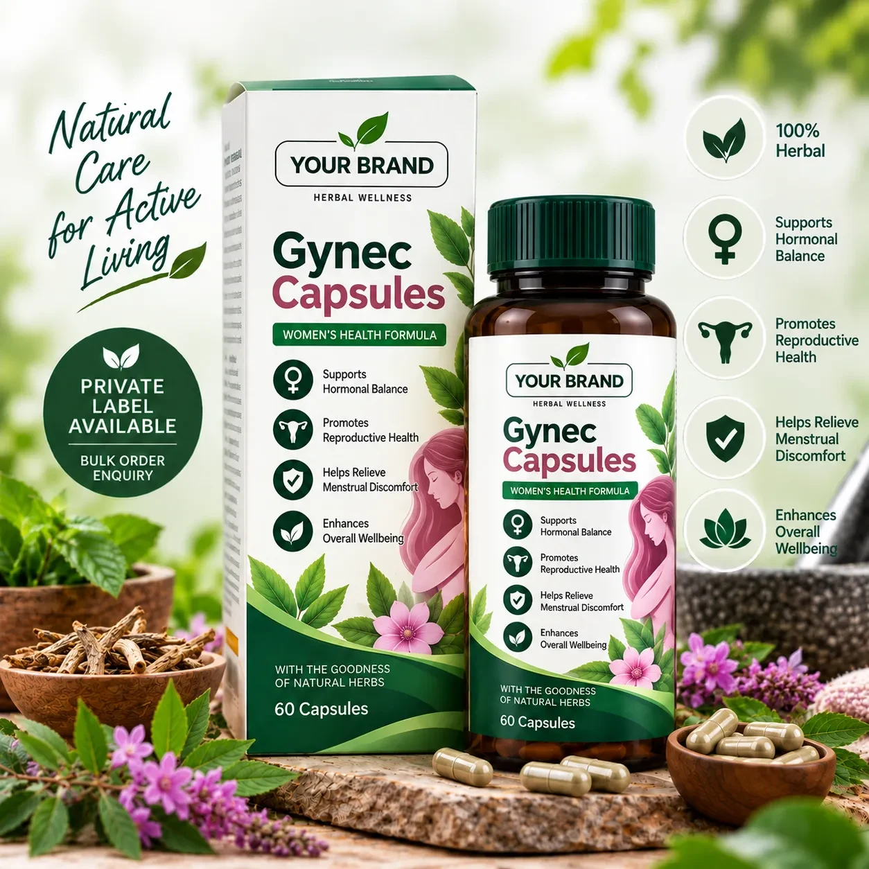 Gynec Capsules Capsules